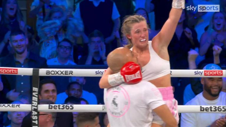 Highlights: Francesca Hennessy claims impressive win on pro debut ...