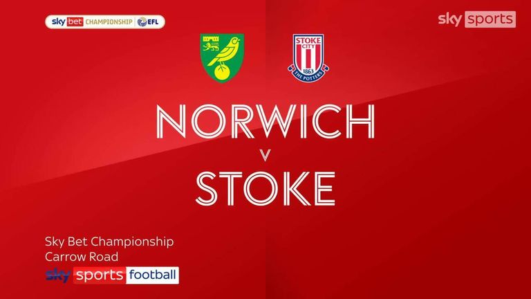 Norwich 1 - 0 Stoke - Match Report & Highlights