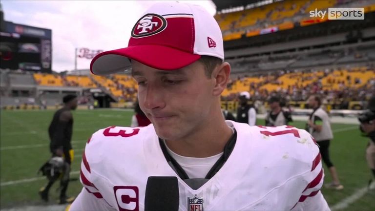 49ers news: Brock Purdy is the first NFL QB to do this after Steelers win -  Niners Nation