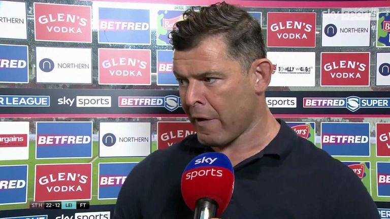 After winning their seventh Super League game in a row, St Helens head coach Paul Wellens was pleased with the resilience his side showed in defeating Leigh.