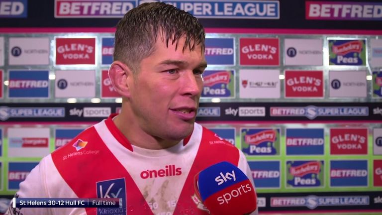 Louie McCarthy-Scarsbrook says his final game for St Helens will be an emotional one
