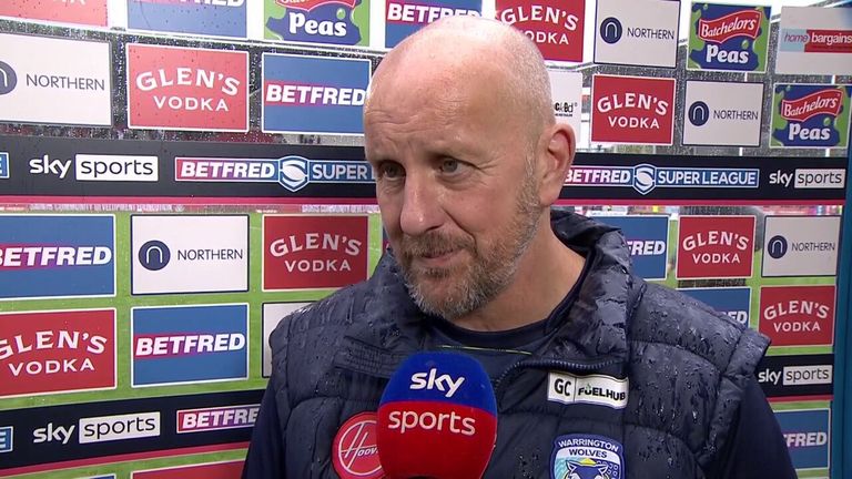 Warrington interim head coach Gary Chambers says his side left everything on the pitch as the narrowly lost out to St Helens in their play-off clash.