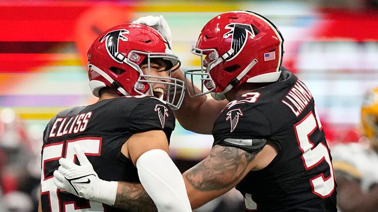 Speaking on the Her Huddle podcast, Ash Byrne-Hansen puts the case forward for the Atlanta Falcons to have a successful season ahead of their clash with the Jacksonville Jaguars at Wembley.