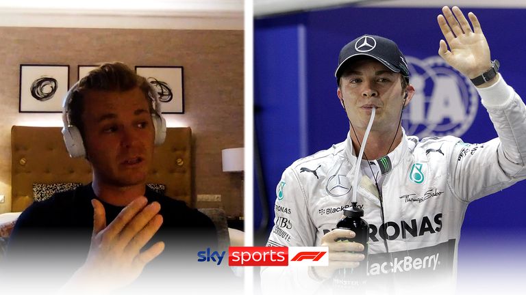 Nico Rosberg reveals the extreme physical challenge drivers face on a race weekend in Singapore.