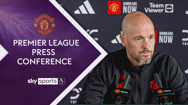Erik ten Hag questioned over Manchester United 'leaks' | Video | Watch TV Show | Sky Sports thumbnail