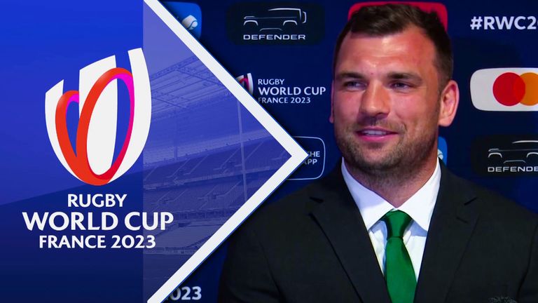 RWC: Why did Ireland’s Tadgh Beirne wear a suit to a press conference?