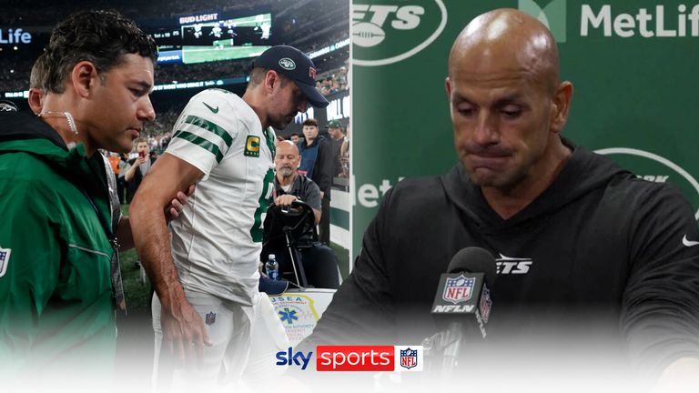 Aaron Rodgers: What does New York Jets quarterback's cruel debut injury  mean for their Super Bowl hopes?, NFL News