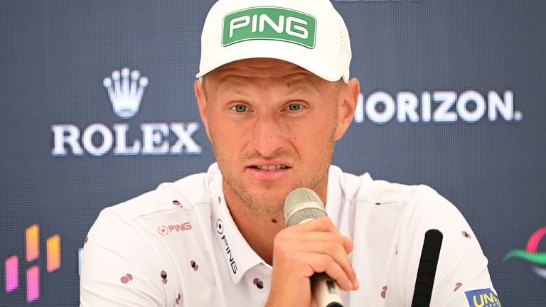 Adrian Meronk narrowly missed out on a Ryder Cup captain's pick for Team Europe