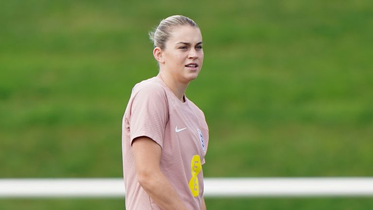 Alessia Russo joined Arsenal this summer after three seasons at Manchester United