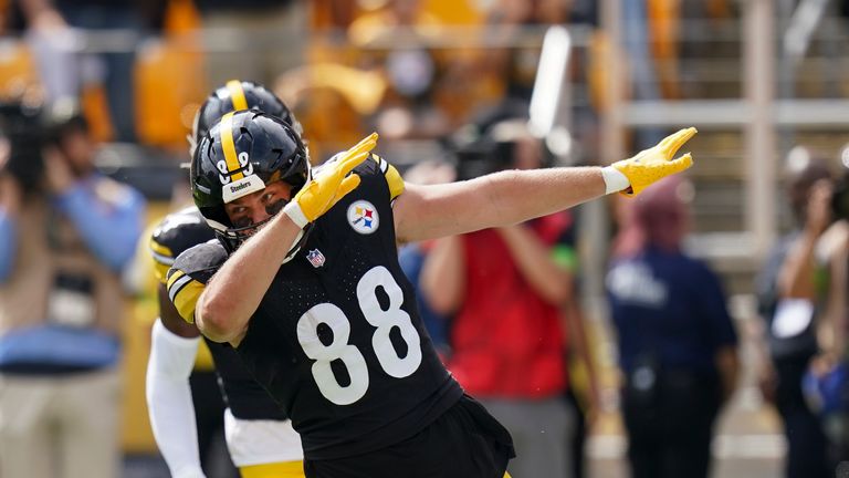 Pat Freiermuth gets Pittsburgh Steelers up and running