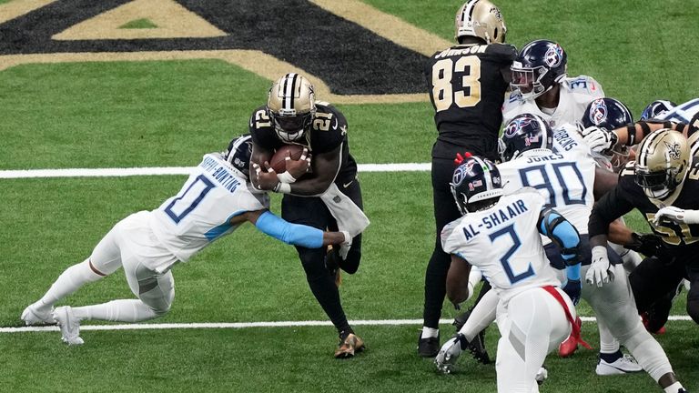 Tennessee Titans 15-16 New Orleans Saints, NFL highlights, Video, Watch  TV Show