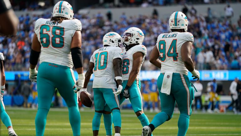 miami dolphins video released today