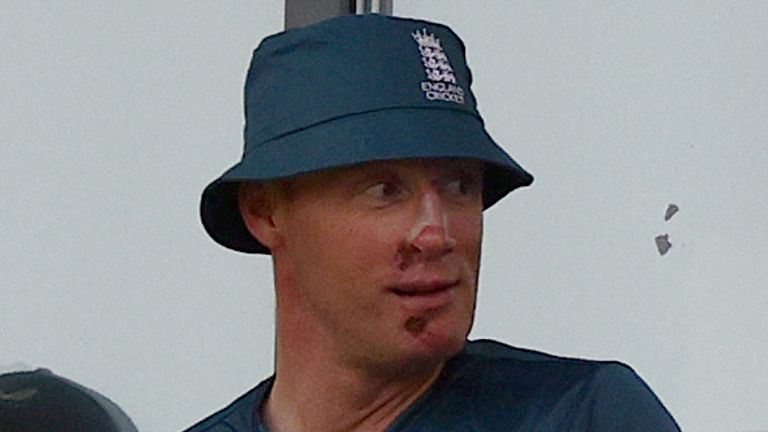 Andrew Flintoff has joined up with England for their ODI Series against New Zealand 
