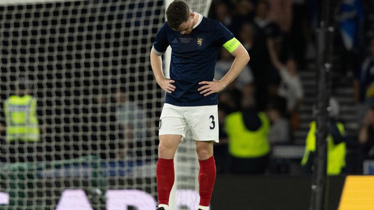 It was a tough night for Scotland at Hampden Park 