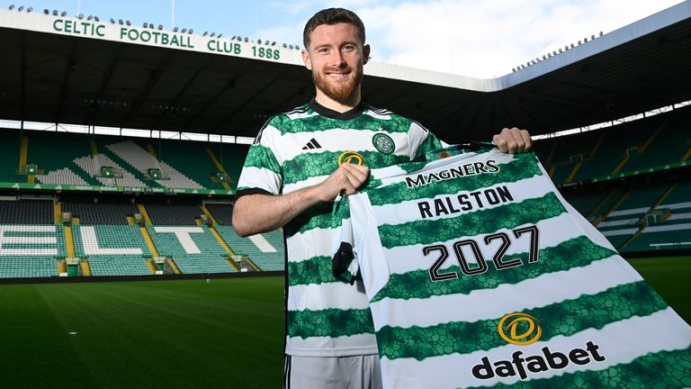 Anthony Ralston has agreed a new 4-year deal at Celtic