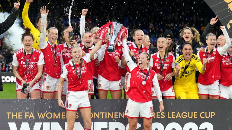 Arsenal Conti Cup