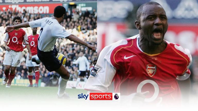We take a trip back to 2004 where Martin Jol's first official match in sole charge of Tottenham was against Arsenal in one of the all-time classic north London derbies.