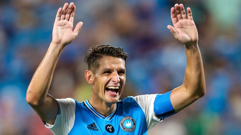 Ashley Westwood is living his life in Major League Soccer with Charlotte FC