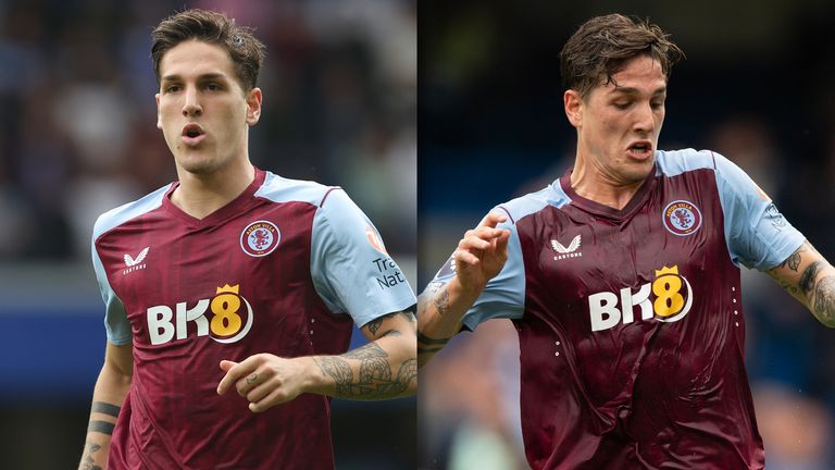 Aston Villa and Castore working to solve shirt issues after player concerns  | Football News | Sky Sports
