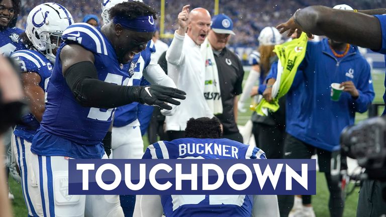 Indianapolis Colts defensive tackle DeForest Buckner