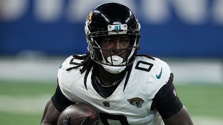 Calvin Ridley: Jacksonville Jaguars star back like he was never