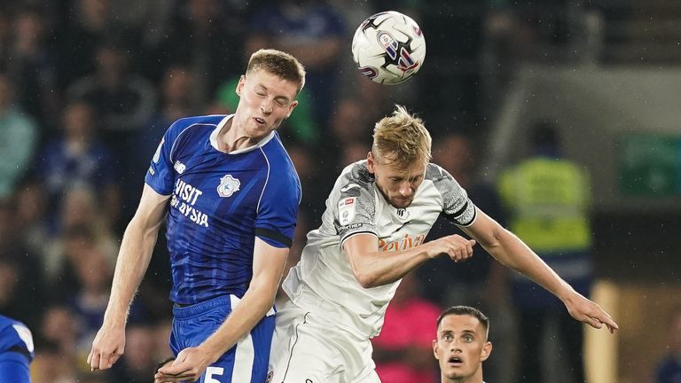 Cardiff City 2-0 Swansea: Ollie Tanner helps end Bluebirds derby