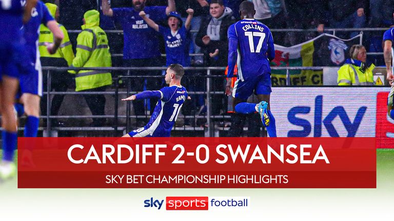 Report, Cardiff City 2 Swansea City 0