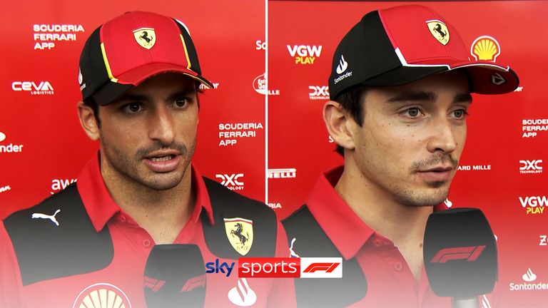 Sainz: Ferrari could be in a good position | Leclerc: We understand the car