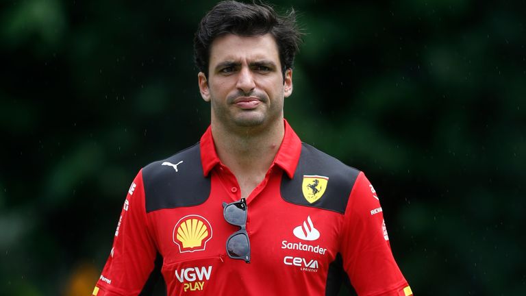 Ferrari's Carlos Sainz is open to further experimentation with the Sprint formula