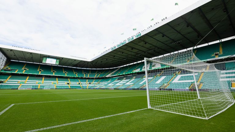 GLASGOW, SCOTLAND - SEPTEMBER 16: A general view during a cinch Premiership match between Celtic and Dundee at Celtic Park, on September 16, 2023, in Glasgow, Scotland.  (Photo by Craig Foy / SNS Group)