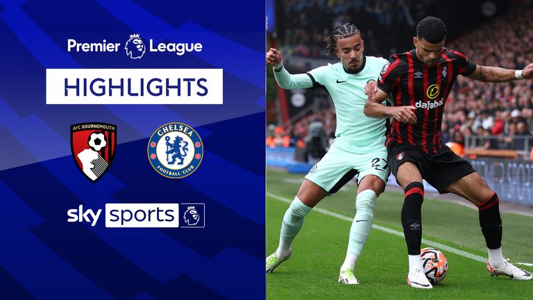 Bournemouth vs Chelsea Highlights