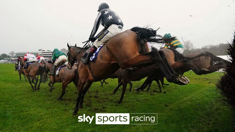 Jumps racing returns at Chepstow on October 13 and 14, all live only on Sky Sports Racing