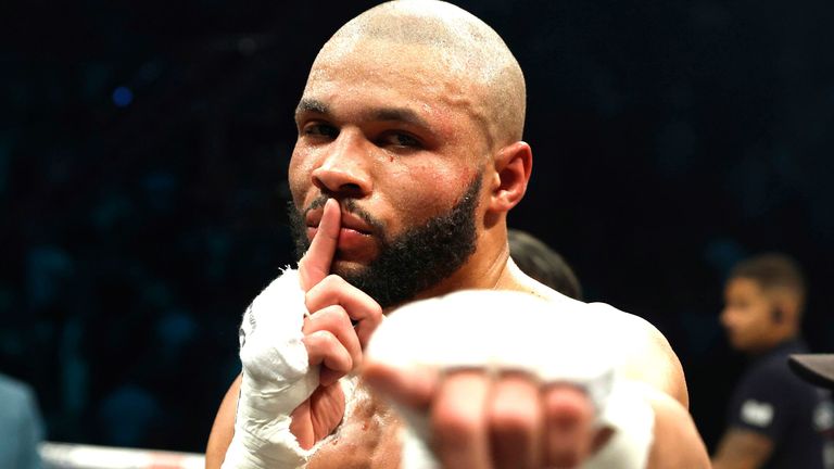 Chris Eubank Jr reflects on Liam Smith victory: 'People thought I was ...
