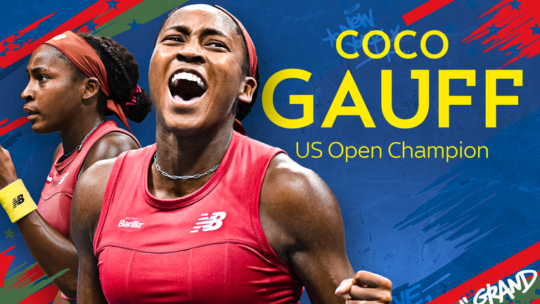 Coco Gauff US Open Champion