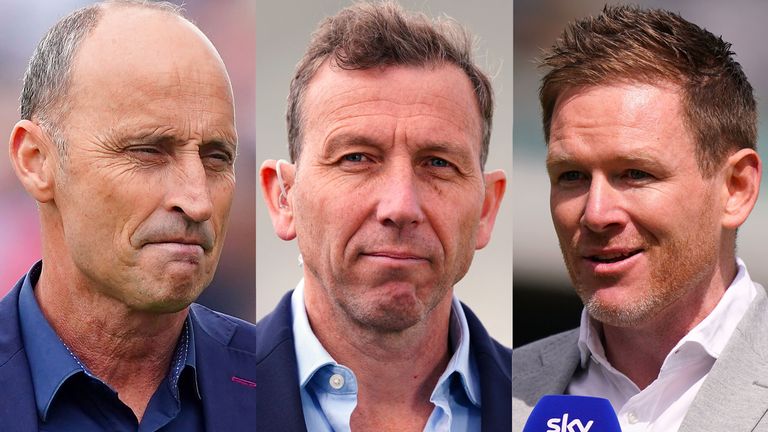 Nasser Hussain, Michael Atherton, Eoin Morgan