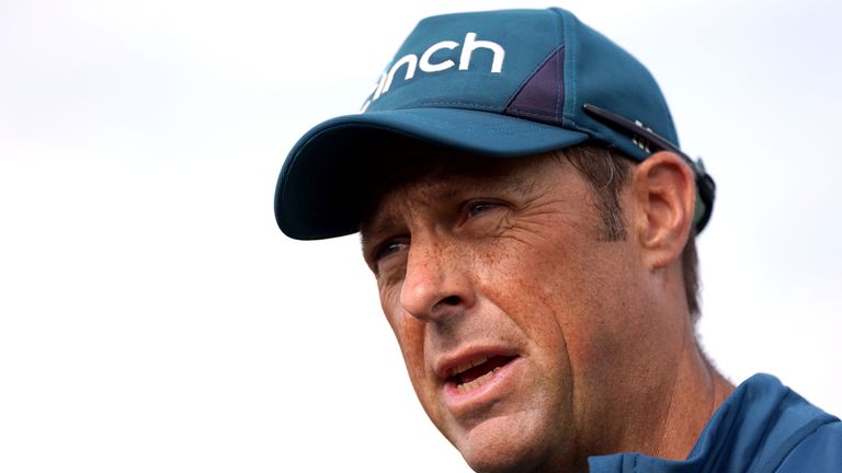 England's batting coach Marcus Trescothick has said he is looking forward to his new white-ball role