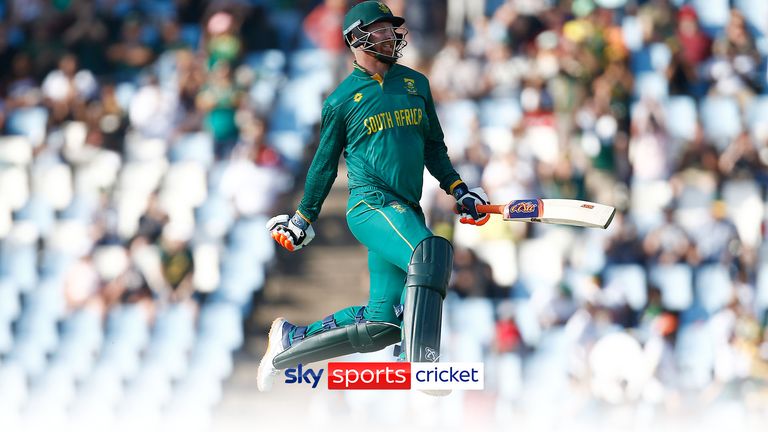 Heinrich Klaasen dismantled the Australian bowling, blasting 174 off only 83 balls as South Africa posted a mammoth total of 416 in the fourth ODI of their five-match series.