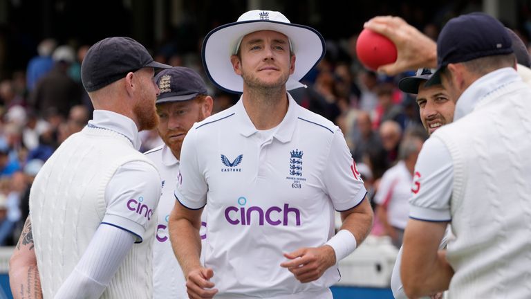 England&#39;s Stuart Broad will have his own end at Trent Bridge...