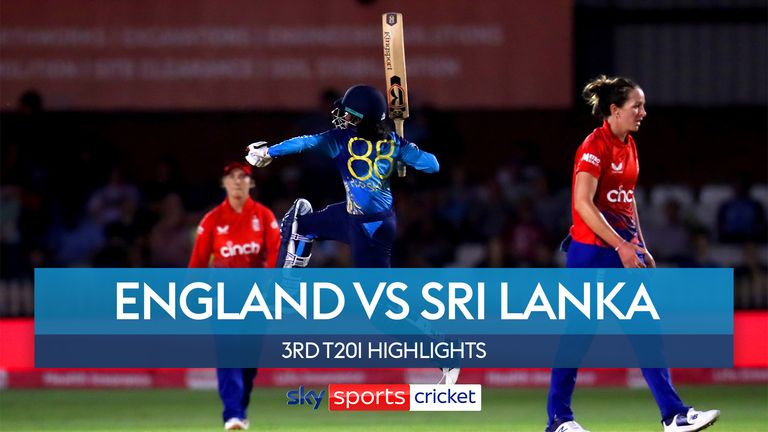 Highlights as England slumped to defeat against Sri Lanka handing the tourists an historic first T20 series win over their opponents.