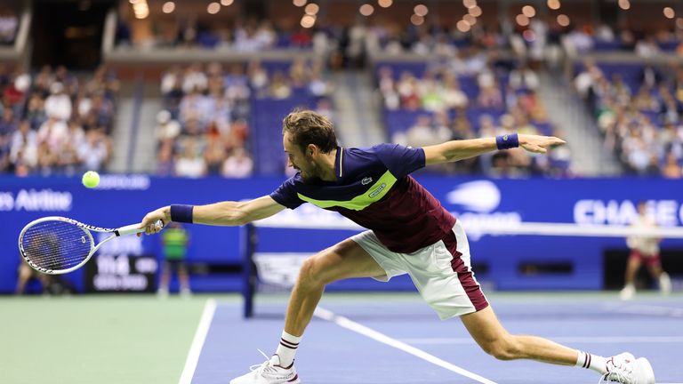 Daniil Medvedev stuns Carlos Alcaraz in four sets to reach US Open final