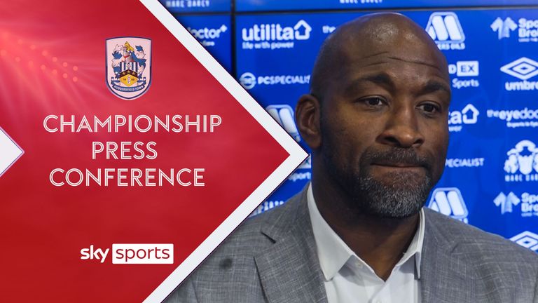 Darren Moore describes Huddersfield as' the perfect fit'