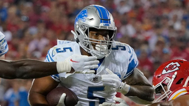 Lions vs. Chiefs: Four things to know before season-opener