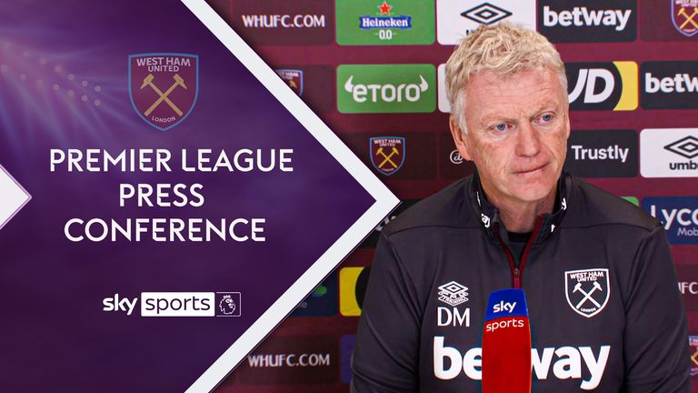 David Moyes presser