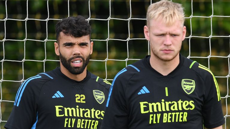 David Raya says Aaron Ramsdale must 'fight for the team' if he wins back  Arsenal goalkeeping job | Football News | Sky Sports