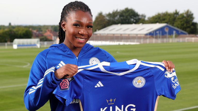 Deanne Rose signed for Leicester this summer