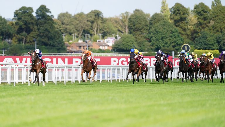 Dual Identity and Marco Ghiani pull well clear at Sandown