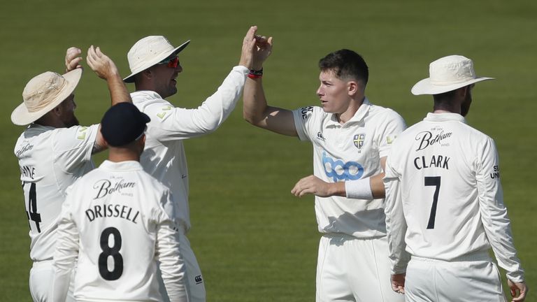 Durham will be heading back to Division One of the County Championship