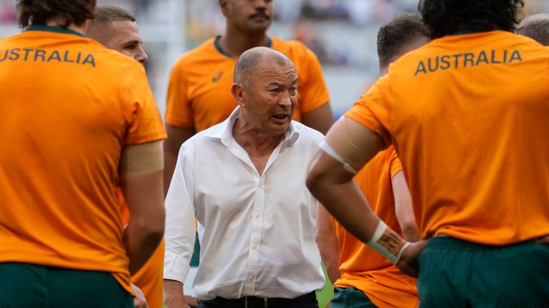 Jones oversaw seven defeats from nine games in charge of Australia this year, including a historic first ever Rugby World Cup pool stage exit