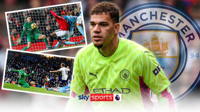 Ederson 
Man City