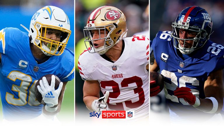 Jason Bell picks out his top running backs for fantasy football ahead of the start of the 2023 NFL season.